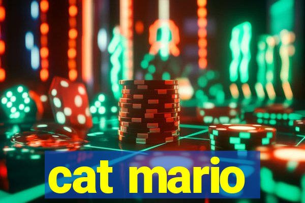 cat mario